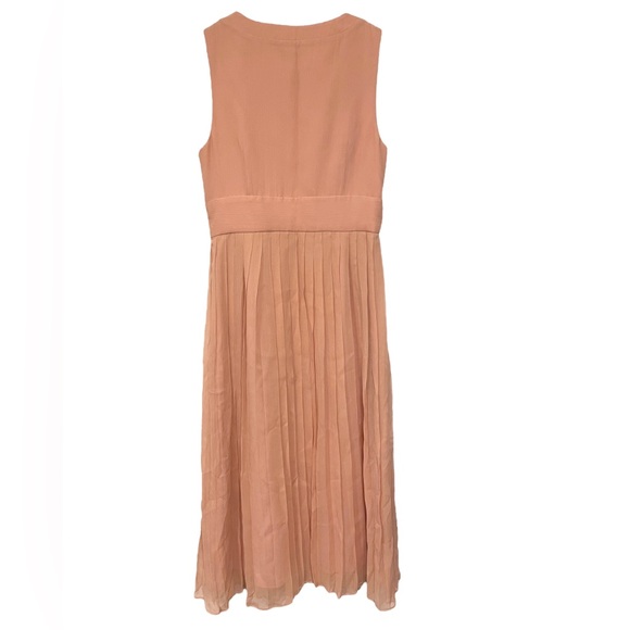 New With Tags - BCBG Paris 100% Silk Blush Dress - Picture 6 of 8